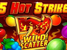 5 Hot Strike game thumbnail