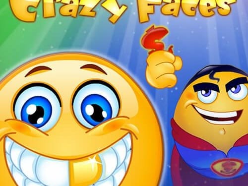 Crazy Faces game thumbnail
