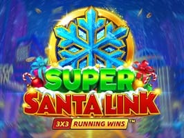 SUPER SANTA LINK RUNNING WINS game thumbnail